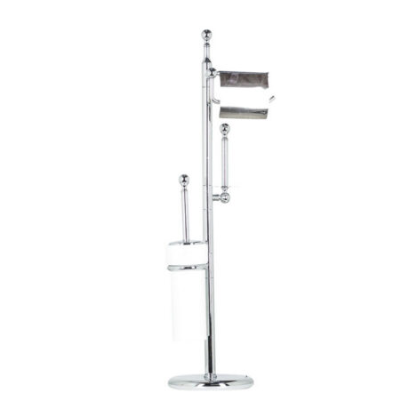 Free Standing Paper – Spare Paper & Toilet Brush Holder