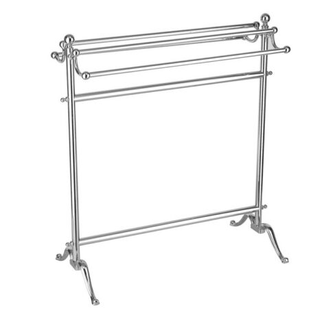 Standing Double Towel Rail
