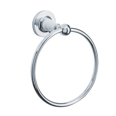 Towel Ring - Porcelain Stem